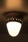 Lampade da soffitto in ottone, set di 2, Immagine 3