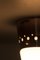 Lampade da soffitto in ottone, set di 2, Immagine 6