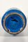 Blaue Vase von Aldo Londi für Bitossi 4
