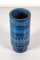 Blue Vase by Aldo Londi for Bitossi, Image 2