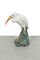 Vintage Ceramic Heron Sculpture 1