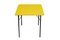 Vintage Yellow Dining Table 2