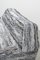 Butaca vintage tapizada en gris, Imagen 6