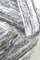 Butaca vintage tapizada en gris, Imagen 5