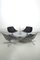 Space Lounge Chairs with Coffee Table, Set of 2 1