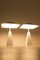 Lámparas de mesa Abatjour de Cini Boeri para Arteluce. Juego de 2, Imagen 7