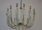 Large Alpha Salon Chandelier by J.T. Kalmar for Kalmar, 1955 10