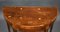 Antique American Federal Mahogany Inlaid Card Table, 1780, Image 7