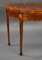 Antique American Federal Mahogany Inlaid Card Table, 1780 9
