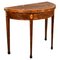 Antique American Federal Mahogany Inlaid Card Table, 1780 1