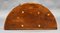 Antique American Federal Mahogany Inlaid Card Table, 1780, Image 6
