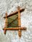 Specchio da parete antico, Francia in finto bambù, Immagine 3