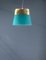 Modern Italian Pendant in Gold Murano Glass from Ribo the Art of Glass, Image 1