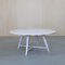 Tavolino da caffè rotondo attribuito a Bas Van Pelt per My Home, anni '60, Immagine 1