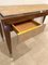 Italian Desk in Metal and Leather by Gervasoni, 2000s 4