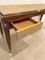 Italian Desk in Metal and Leather by Gervasoni, 2000s, Image 4