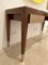 Italian Desk in Metal and Leather by Gervasoni, 2000s, Image 6