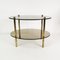 Table d'Appoint Ovale Minimaliste, Allemagne, 1960s 1