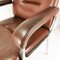 Modernist Leather Desk Chair, Germany, 1970s 6