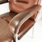 Modernist Leather Desk Chair, Germany, 1970s, Image 6