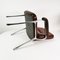 Modernist Leather Desk Chair, Germany, 1970s, Image 11