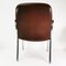 Modernist Leather Desk Chair, Germany, 1970s 9