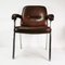 Modernist Leather Desk Chair, Germany, 1970s, Image 13