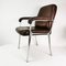 Modernist Leather Desk Chair, Germany, 1970s 2