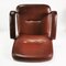 Modernist Leather Desk Chair, Germany, 1970s, Image 5