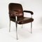 Modernist Leather Desk Chair, Germany, 1970s, Image 1