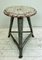 Industrial Factory Stool by Rowac, 1890s, Image 14