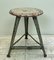 Tabouret d'Usine Industriel par Rowac, 1890s 1