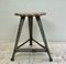 Industrial Factory Stool by Rowac, 1890s 2