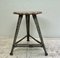 Industrial Factory Stool by Rowac, 1890s, Image 2