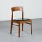 Scandinavian Teak Dining Chairs by Henning Kjærnulf for Korup Stolefabrik, Denmark, 1960s, Set of 6, Image 10