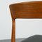 Scandinavian Teak Dining Chairs by Henning Kjærnulf for Korup Stolefabrik, Denmark, 1960s, Set of 6 4