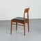 Scandinavian Teak Dining Chairs by Henning Kjærnulf for Korup Stolefabrik, Denmark, 1960s, Set of 6 9