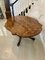 Antique Burr Walnut Serpentine Shaped Dining Table, 1850 7