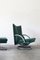 German Model 418 Torino BMP Lounge Chair and Ottoman from Rolf Benz, 1980s, Set of 2 5