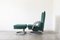 German Model 418 Torino BMP Lounge Chair and Ottoman from Rolf Benz, 1980s, Set of 2, Image 2