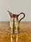 Antique Edwardian Brass and Copper Jug, 1900s 3