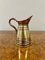 Antique Edwardian Brass and Copper Jug, 1900s, Image 1