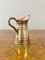 Antique Edwardian Brass and Copper Jug, 1900s 5