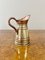 Antique Edwardian Brass and Copper Jug, 1900s, Image 5