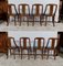 Art Deco Gondola Chairs in Walnut, 1930, Set of 8 8