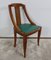 Art Deco Gondola Chairs in Walnut, 1930, Set of 8 9