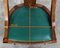 Art Deco Gondola Chairs in Walnut, 1930, Set of 8, Image 18