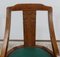 Art Deco Gondola Chairs in Walnut, 1930, Set of 8 10