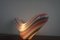 Lámpara de mesa de Murano, años 80, Imagen 2