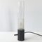 Mid-Century Table Lamp in Steel & Glass, 1950s, Image 1